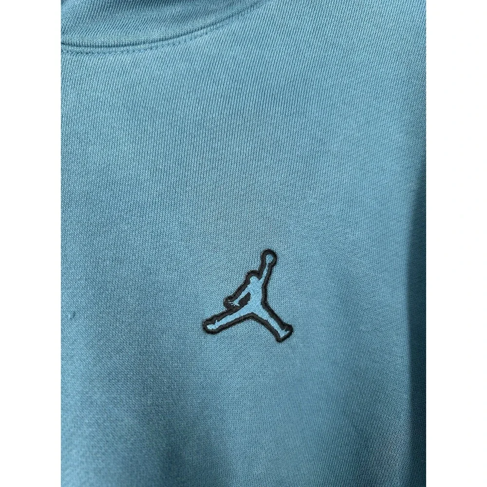 Nike Air Jordan‎ Essentials Fleece Hoodie Sweatshirt Pullover DA9818-415 Mens XL